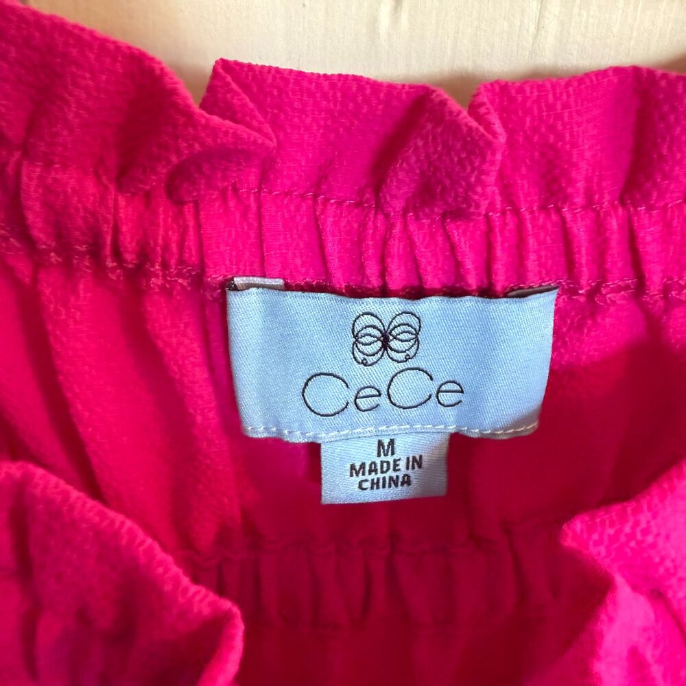 CeCe Off- Shoulder Blouse (M) - Picture 3 of 3